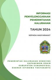 Informasi Penyelenggaraan Pemerintah Kalurahan Kemejing 2024